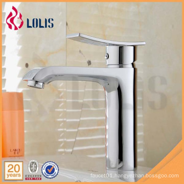 Best Selling single handle copper hot and cold water bathroom faucet